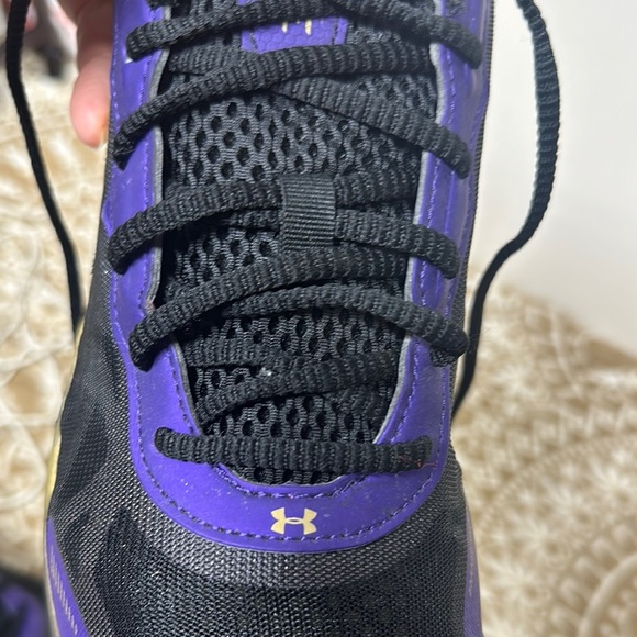 Under Armour Spine Venom Baltimore Ravens Purple - Picture 12 of 16